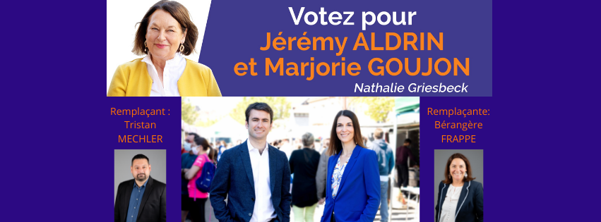 Confiance57's tweet photo. J-2 avant les élections, sur le canton de Metz 3 : Magny, Nouvelle-ville Ste Thérèse, Queuleu et Sablon.
Votez et faites Voter : @jeremyaldrin  et @MarjorieGoujon 
#electionsdepartementales2021 #cantonmetz3 #aldringoujon #metz @Nat_GRIESBECK https://t.co/FcCqmKjO48