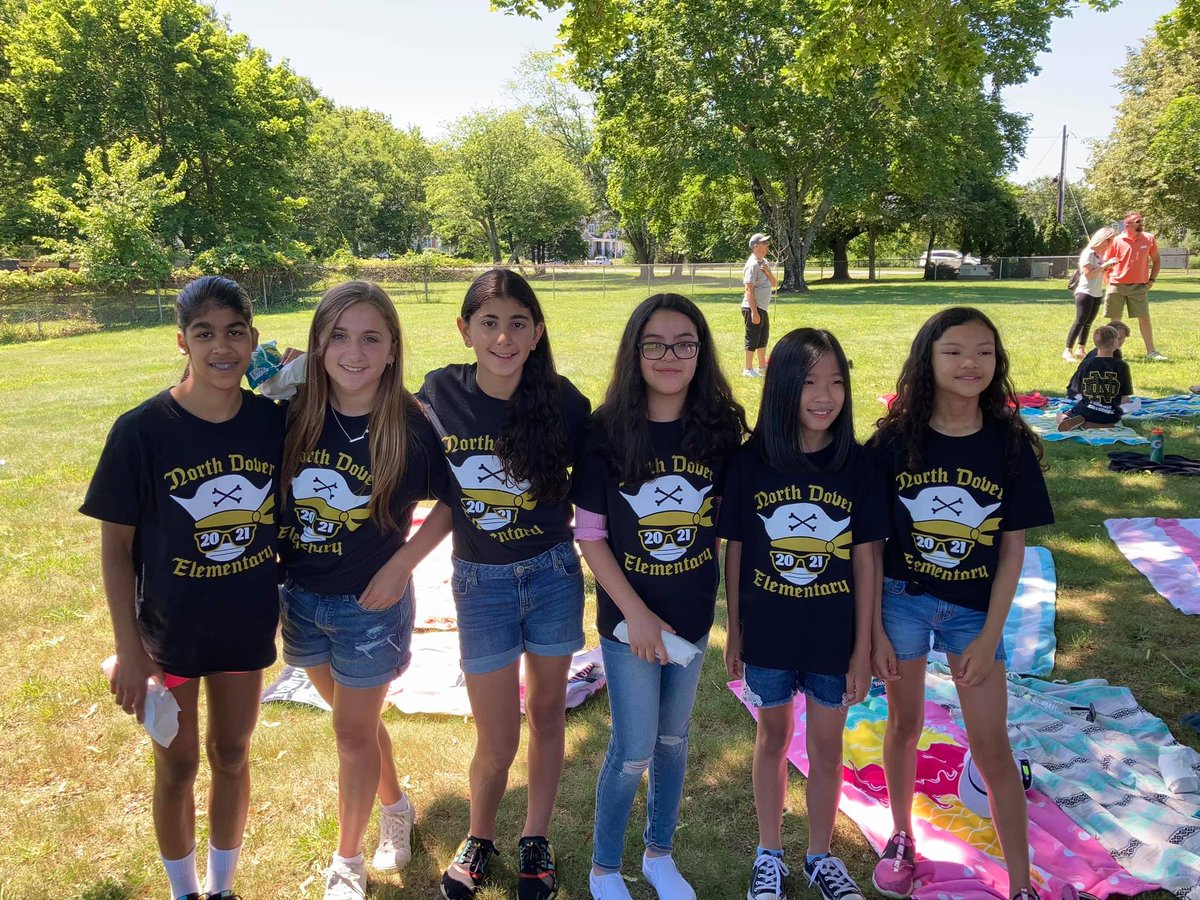 NDEPirates's tweet photo. Thank you to the Abramski family and our wonderful PTO for providing the food and refreshments as we said goodbye to our fifth graders yesterday.  
                ~"A smooth sea never made a skilled pirate!" https://t.co/az3FgAb6FL