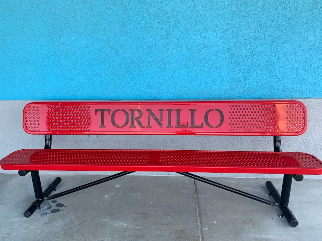 Thank you to our maintenance guys for installing our new bench🙃. Our students are going to love it! 🐾
#TISDPROUD