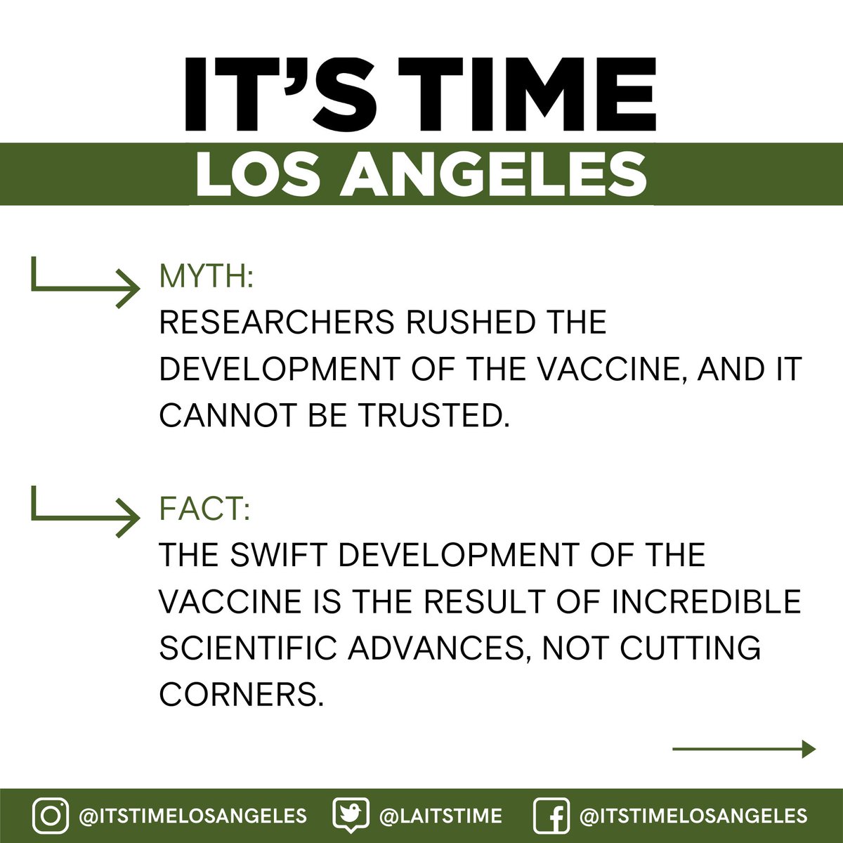 It's Time Los Angeles tweet media