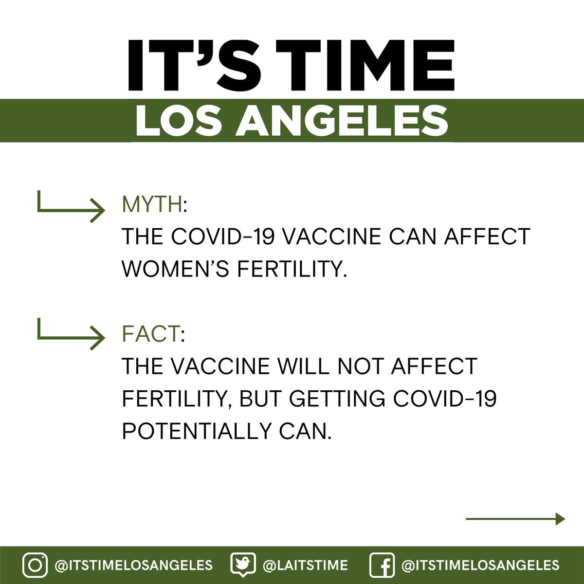 It's Time Los Angeles tweet media