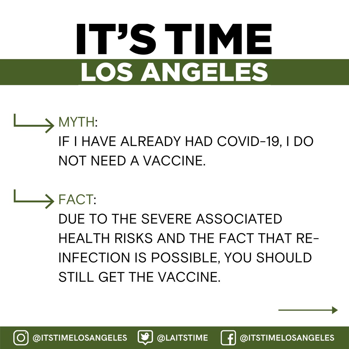 It's Time Los Angeles tweet media