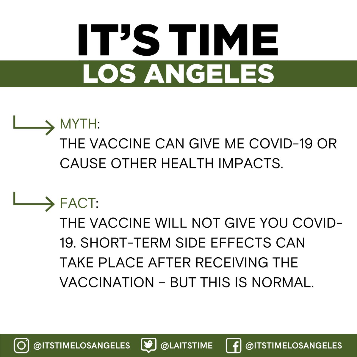 It's Time Los Angeles tweet media