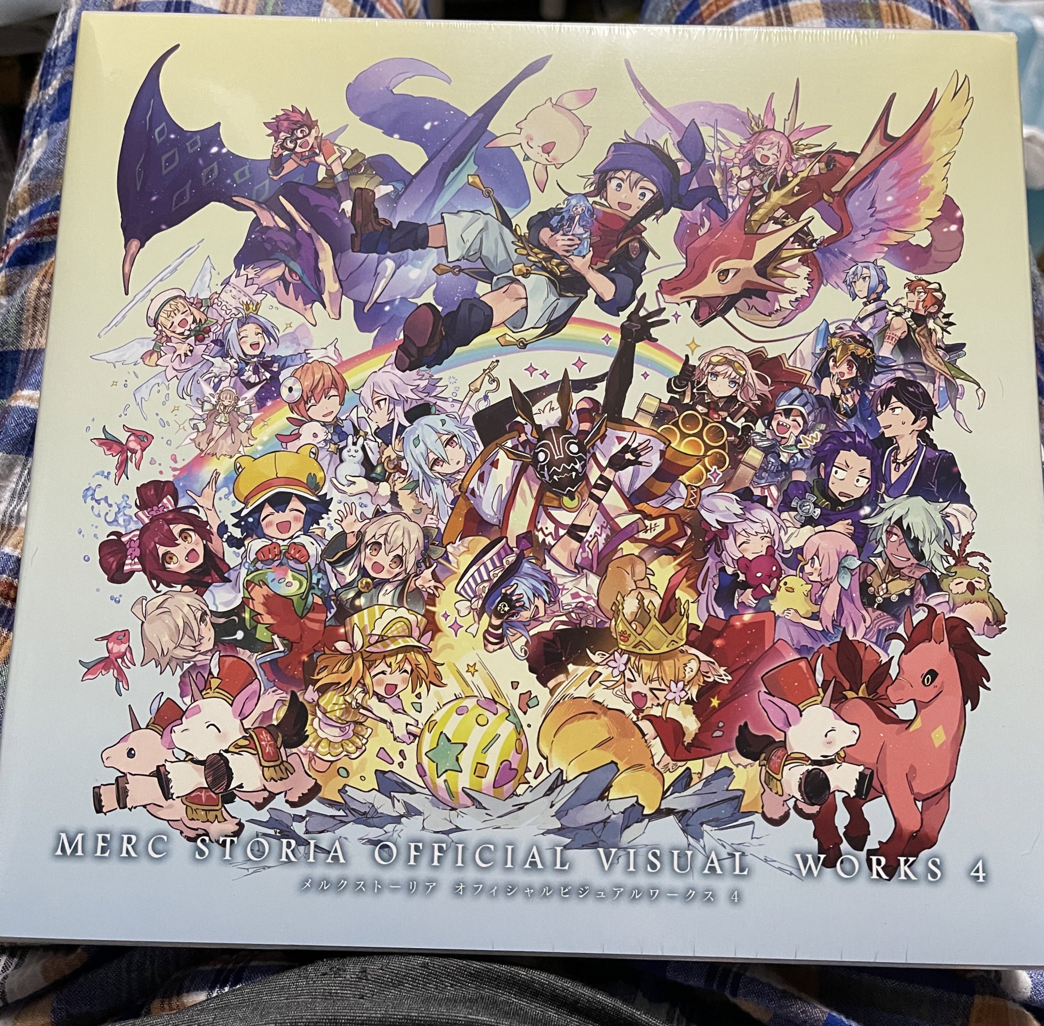 あんくん サントラ部 على تويتر メルクストーリア オフィシャルビジュアルワークス4が届いてました サントラ2枚ついてくるのがいい あんくん サントラ部 على تويتر メルクストーリア オフィシャルビジュアルワークス4が届いてました サントラ2枚ついてくるのがいい