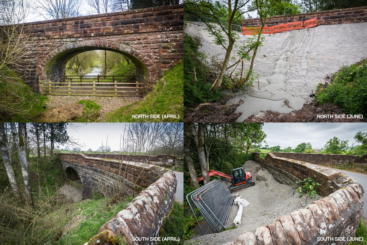 The HRE Group (@thehregroup) on Twitter photo The shameful loss of #GreatMusgraveBridge is graphically conveyed in these photos from site.
A fine asset with a useful future has been wrecked by @HighwaysEngland deceit and the paralysis of <a href="/EdenCouncil/">Eden District Council</a>.
So much damage here.
<a href="/DrNeilHudson/">Neil Hudson</a> <a href="/CharlotteV/">Charlotte Vere</a> The shameful loss of #GreatMusgraveBridge is graphically conveyed in these photos from site.
A fine asset with a useful future has been wrecked by @HighwaysEngland deceit and the paralysis of <a href="/EdenCouncil/">Eden District Council</a>.
So much damage here.
<a href="/DrNeilHudson/">Neil Hudson</a> <a href="/CharlotteV/">Charlotte Vere</a>