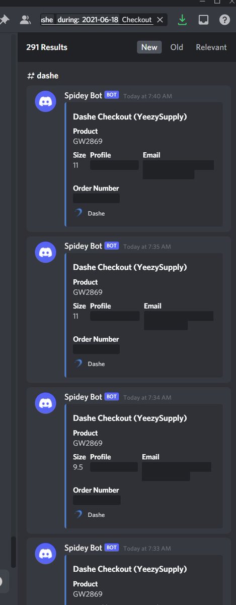 COOKED @Dashe 🎯🧑‍🍳 Probably crazy rate limited. Proxies @aycdproxies @WinnerProxies @portalproxies Gmails @PortalOneClicks @VanishedIO @DCMProxies
