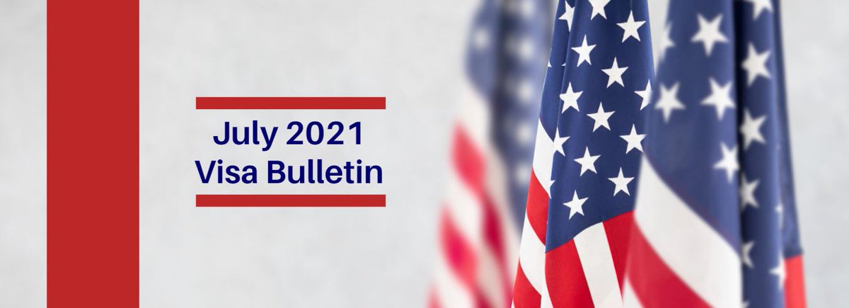 FirstPathway's tweet photo. July 2021 Visa Bulletin Released: EB-5 Wait Times Decrease. https://t.co/hkdlF2yOEc
#eb5 #eb5visa #eb5immigration #eb5investors #immigration #immigratetousa @USCIS @EB5IIUSA https://t.co/VXjHABz4xT