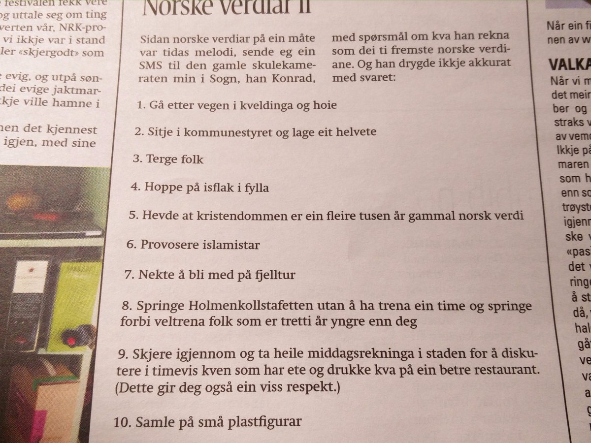 Halvorbj's tweet photo. @ystein_haug @TeeBe74 @EivorEvenrud Visstnok Ragnar Hovland som står bak listen (bilde stjålet av @Kongsdal ) https://t.co/SB4BxB8rW0