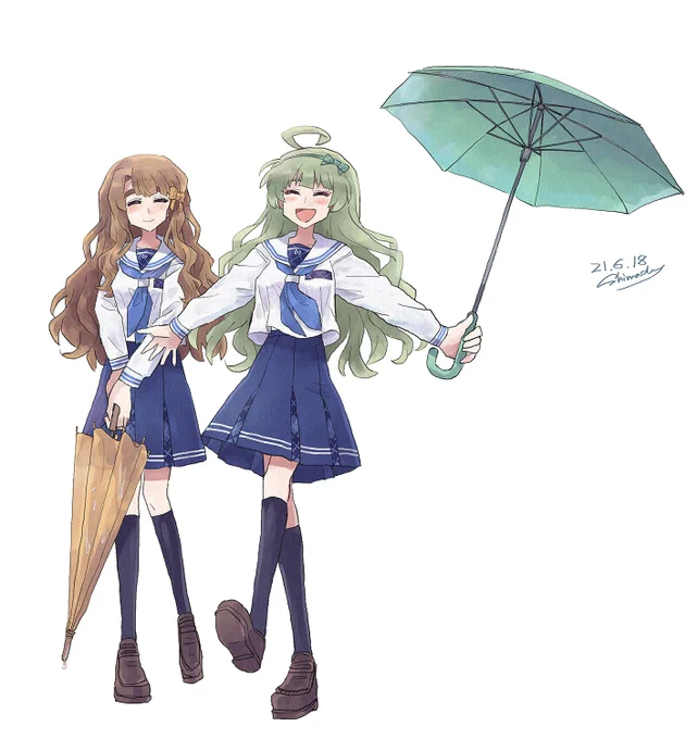 雨のち晴れ 