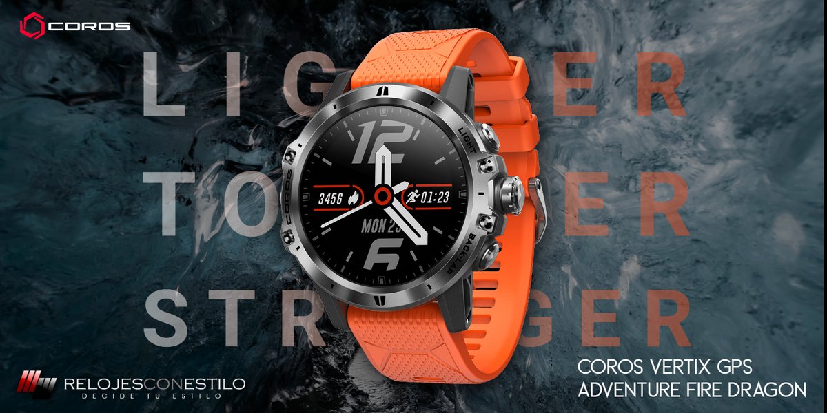 RelojesEstilo's tweet photo. El Coros Vertix es un reloj hecho para los que dan lo máximo de sí mismos 💪 Multideporte/Aventura, es sin ninguna duda uno de los relojes GPS más completos y con mejor relación calidad-precio del mercado ✔️
https://t.co/1O3h2UUeyu

#Relojes #Reloj #Coros #SmartWatch #Watch #GPS https://t.co/wFXgr6S7Qo
