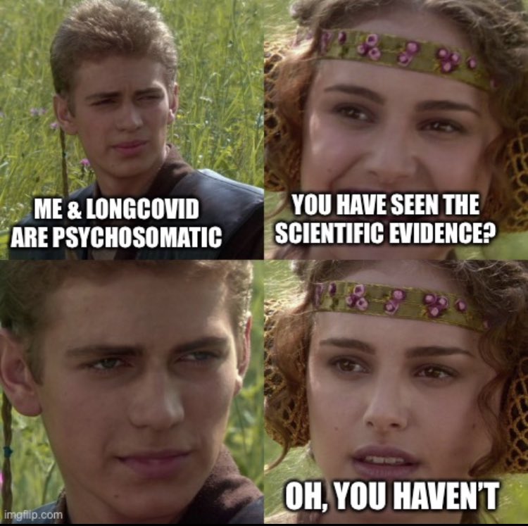 bendymarsh's tweet photo. #ME #MECFS #LongCovid
#MemesForME https://t.co/Sy5jap4mWK