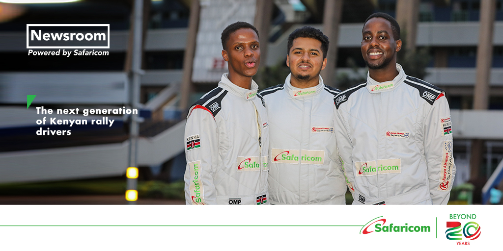 After 19 years, the #SafariRally is back on the #WRCSafariRally circuit! A great moment for 🇰🇪 &amp; motorsports fraternity.
Read about <a href="/mcrae_kimathi/">McRae Kimathi</a> @jwahomeracing &amp; <a href="/HamzaRacing/">hamza anwar racing</a> who <a href="/SafaricomPLC/">Safaricom PLC</a> has sponsored for the <a href="/FIARallyStar/">FIA Rally Star</a> programme. #TwendeTukiuke bit.ly/KenyasNewestRa…