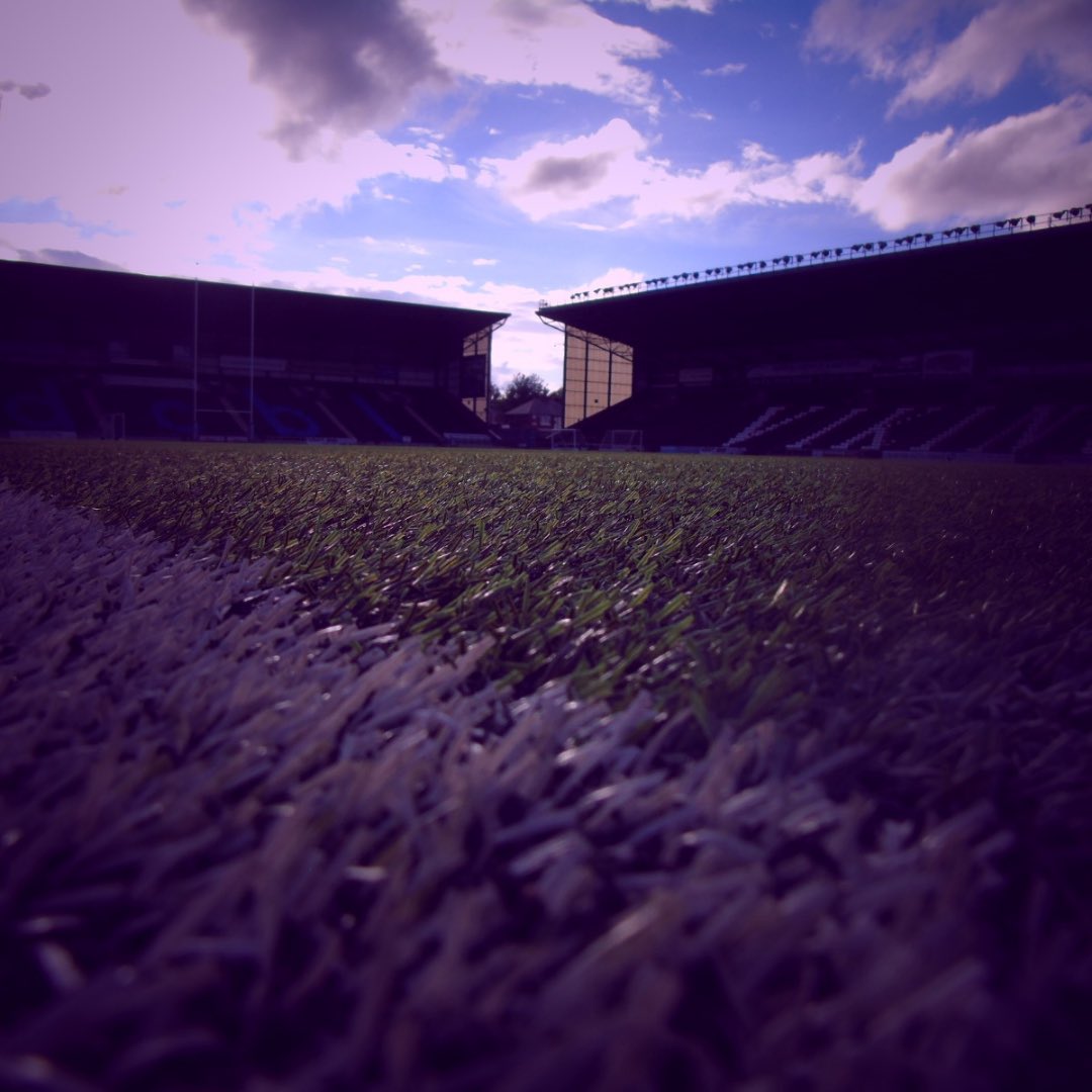 ComIntCare's tweet photo. 📸 Our @RLWC2021 Photography Club Photo of the Week! 

🗣"I love this photo because it's my hometown ground and it's where I play on in the @LDSuperLeague. I tried some angles on the ground and edited the photo with different effects."

By Luke Winstanley-Harding, age 15 👏🙌 https://t.co/5W8XpI3qE6