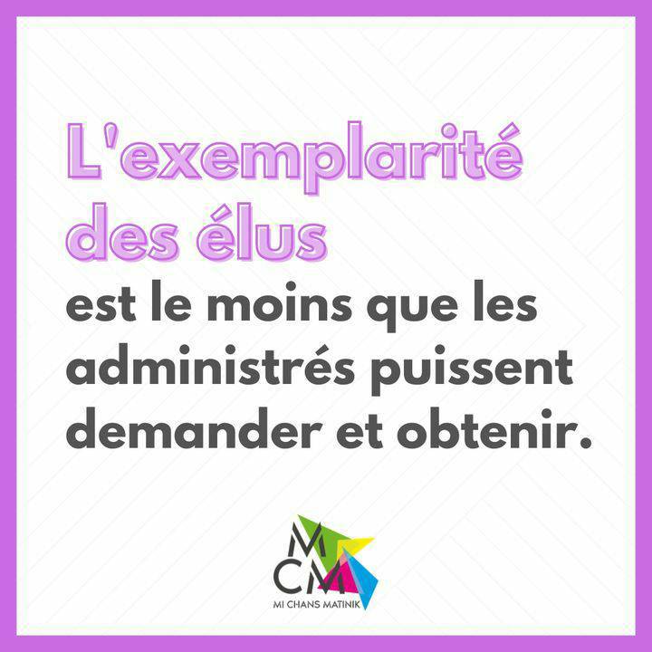 La liste #michansmatinik menée par Yan Monplaisir sera transparente dans toutes ses prises de décision et ses actions.   
🥳  WhatsApp au : 0696 71 49 50

#DouvanDouvan #BayBalan #Chans #AnsanmAnsanm #KantEKant #WèKlè
#michansmatinik #matinik #martinique #politique #CTM2021