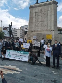 EngelliÖğrt TakvimBekliyr
 
2511 engelli öğretmen Haziran da atama bekliyor atama oluncaya kadar sonuna kadar mücadelemizi sürdüreceğiz.

Engelli öğretmenleri mağdur etmeyecek kontenjan istiyor

<a href="/RTErdogan/">Recep Tayyip Erdoğan</a> 
<a href="/ziyaselcuk/">Ziya Selçuk</a> 
<a href="/tcmeb/">Millî Eğitim Bakanlığı</a> 
<a href="/omerinan06/">Ömer İNAN</a> 
@demiiryakup  
@arzuerdemDB