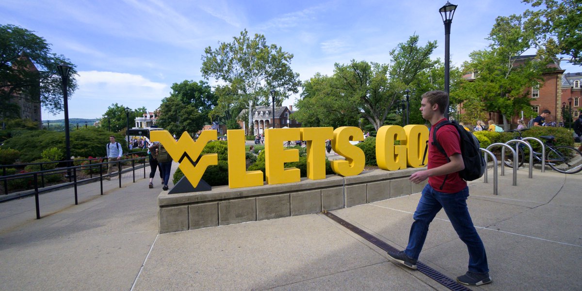 WestVirginiaU's tweet photo. Fall semester starts 2 months from today! 🤗

Not that we're counting or anything. 😉 https://t.co/oWq3LqF7it