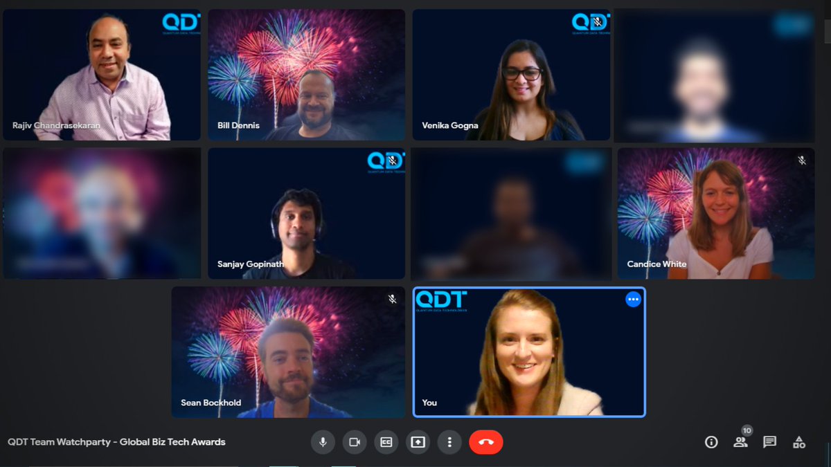 QDT_ai's tweet image. Honored to be a finalist in 4 categories of the #GlobalBizTechAwards! Our team has worked hard to make @Quantum_ML the #technology that it is today. 
 
It was fun to attend the awards with our team &amp;amp; we congratulate the winners! 👏#innovation #data #MachineLearning