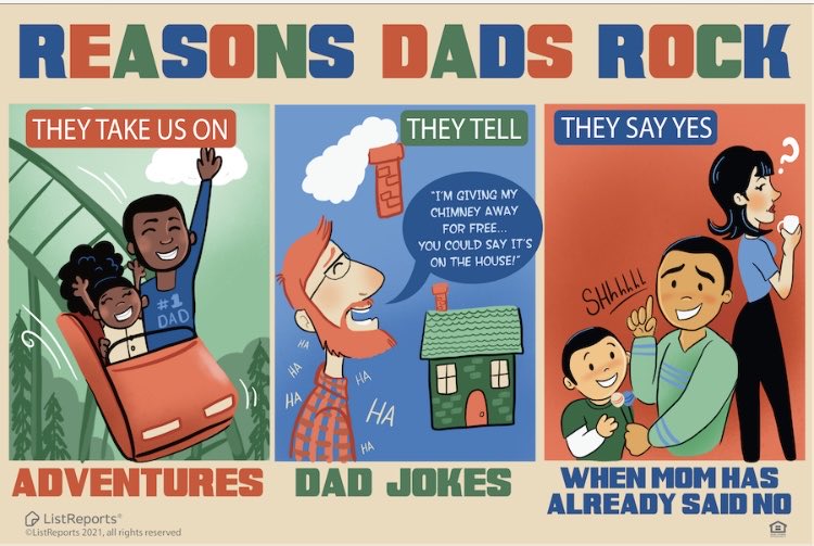 jkenney614's tweet photo. To all the dads, step dads, foster dads, older brothers, grandpas, and even single mothers - the role of "dad" is a big one to fill and you're doing great!! Happy Father's Day (weekend) to you. #thehelpfulagent #houseexpert #listreports #dad #fatherssday #happyfatherssday #JDK https://t.co/FIjIvvk4g5