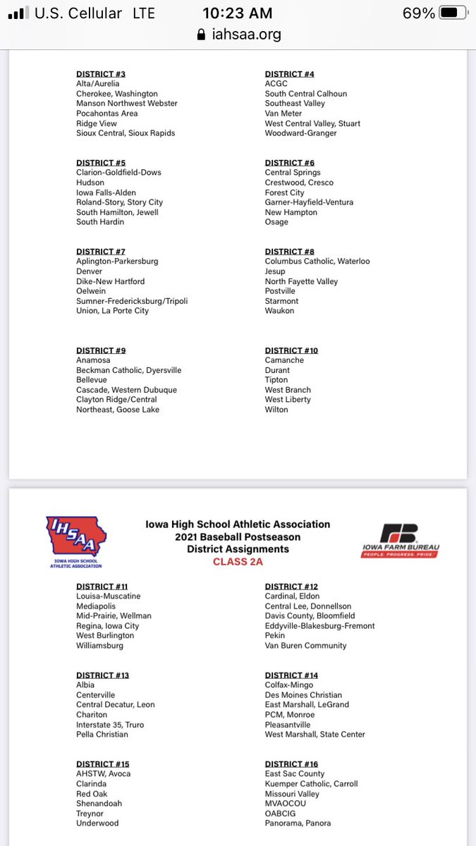 WBurg_Raider_BB's tweet photo. Postseason pods are out! This is what the road to Carroll looks like! https://t.co/vbUIYpx5PO