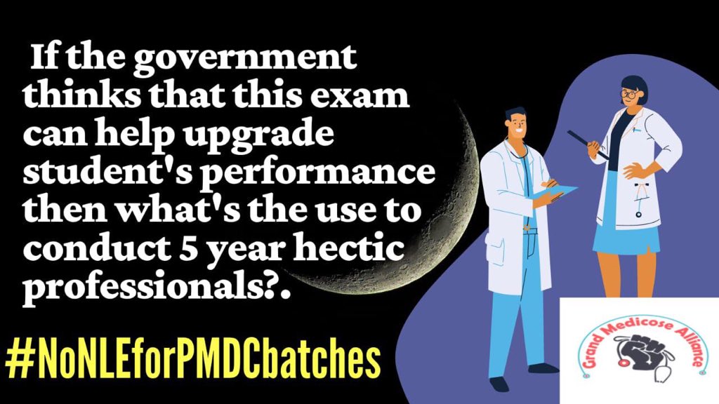 drnauman_k's tweet photo. #NoNLEforPMDCBatches https://t.co/GXEAVfjW9r