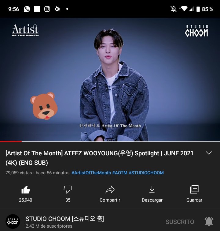 ateez_mexico's tweet photo. THE ENTIRE WORLD IS WOOYOUNG'S
#춤신춤왕_정우영 #AOTM_우영
#AOTM_WOOYOUNG
#WOOYOUNG #우영
@ATEEZofficial #ATEEZ #에이티즈 

—🐻 jongditty https://t.co/tMGAZ2j3MJ