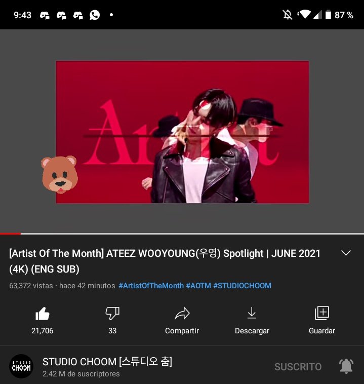 ateez_mexico's tweet photo. THE ENTIRE WORLD IS WOOYOUNG'S
#춤신춤왕_정우영 #AOTM_우영
#AOTM_WOOYOUNG
#WOOYOUNG #우영
@ATEEZofficial #ATEEZ #에이티즈 

—🐻 jongditty https://t.co/tMGAZ2j3MJ