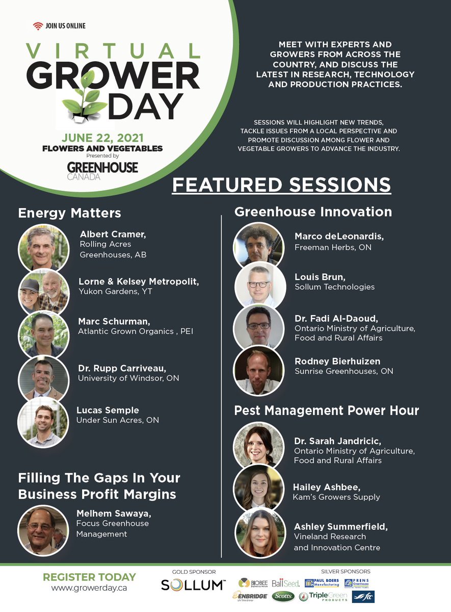 Don't miss virtual Grower Day on June 22 for #greenhouse flower and vegetable growers! See live panels, talks, on-demand content and a virtual trade show! Start here: lnkd.in/gak_rRV

<a href="/__AGGA__/">AGGA</a>  <a href="/BCLNA/">BCLNA</a> <a href="/ONgreenhouseVeg/">OGVG</a> <a href="/FCOGrowers/">Flowers Canada Ontario</a> <a href="/SaskGGA/">SaskGGA</a> <a href="/GreenhouseNs/">GreenhouseNS</a> <a href="/bcgreenhouse/">BC Greenhouse</a>