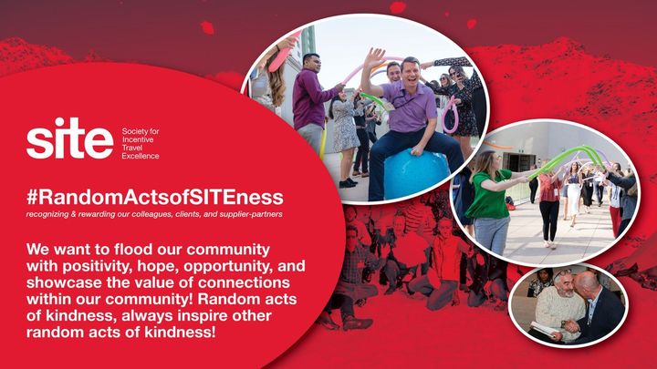 SITEGlobal's tweet photo. #RandomActsofSITEness - recognising & rewarding our colleagues, clients and supplier-partners! Sending someone a card, baked goods, dropping a coffee to their door, mail them a book - the little things lift us up when we need it most. https://t.co/jr0m5wxe5M https://t.co/NOBze7bBKF