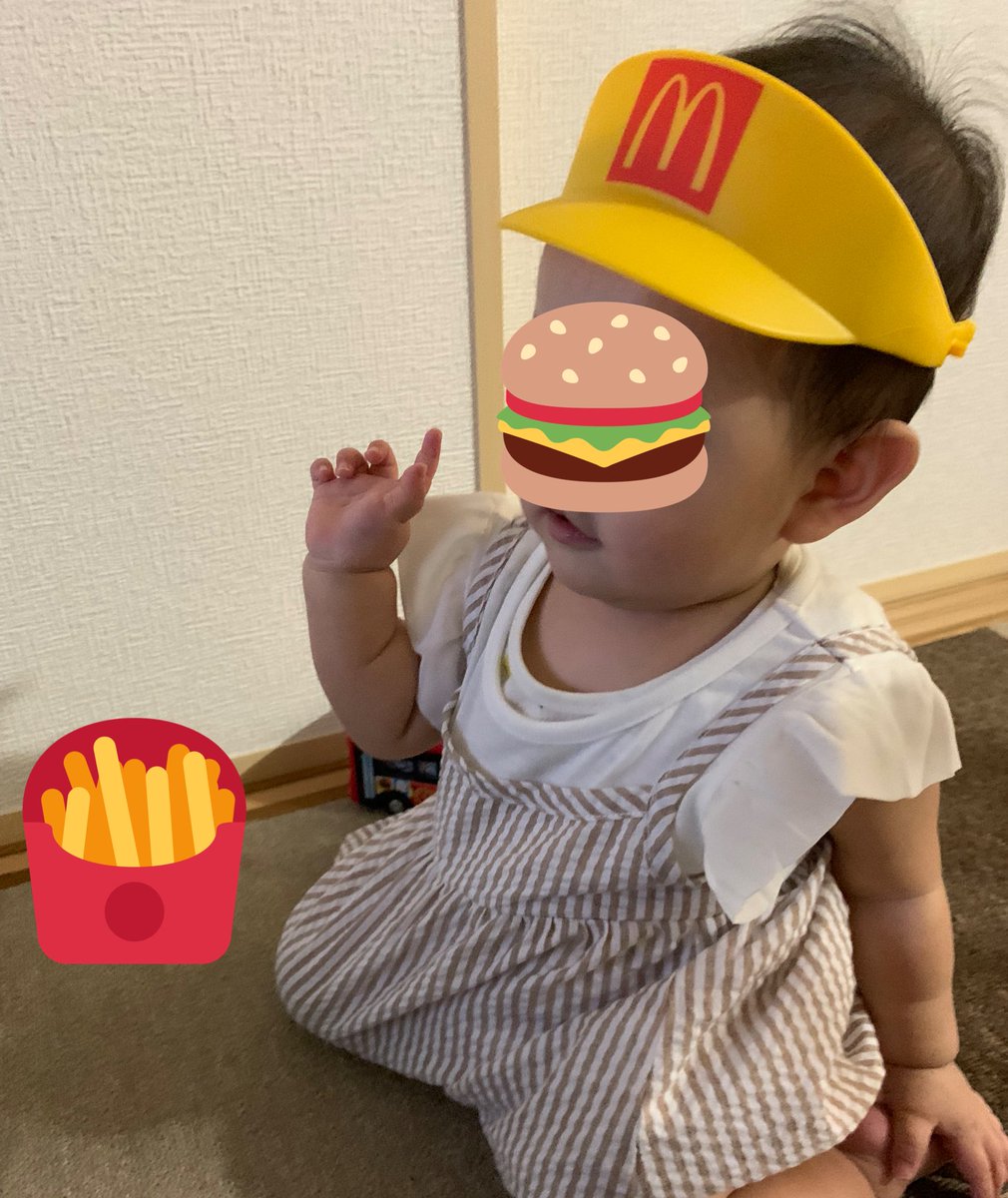 七草おかゆ ママ声優4人育児中 赤ちゃん深夜バーガー店 ハンバーガーポテトセッチョひとちゅとミルクと離乳食ひとちゅ あとスマイルひとちゅでよろちかったでちょうか 私 8時間睡眠を１つください 申し訳ごじゃいまちぇん 品切れでごじゃいま