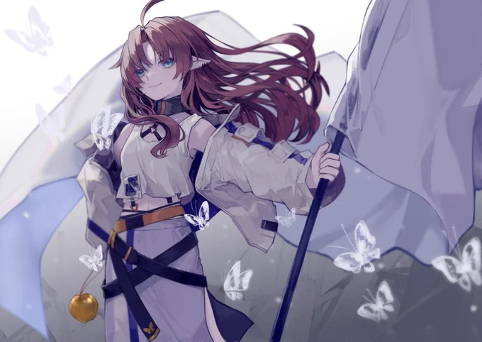 テンニンカ
#アークナイツ #Arknights #明日方舟 