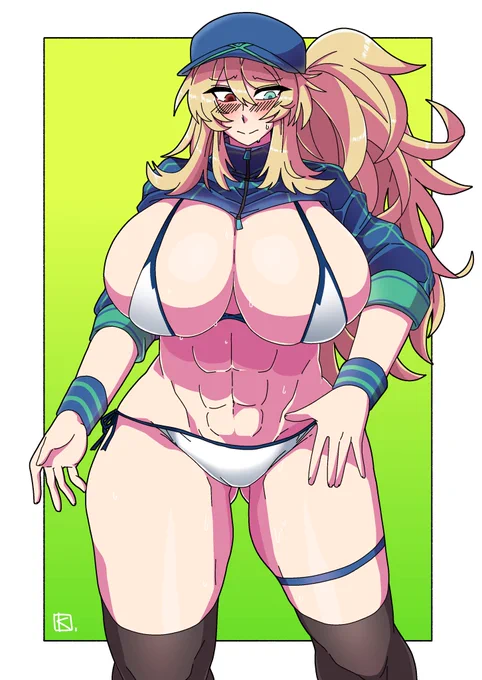 ガウェ子、色調整した。 