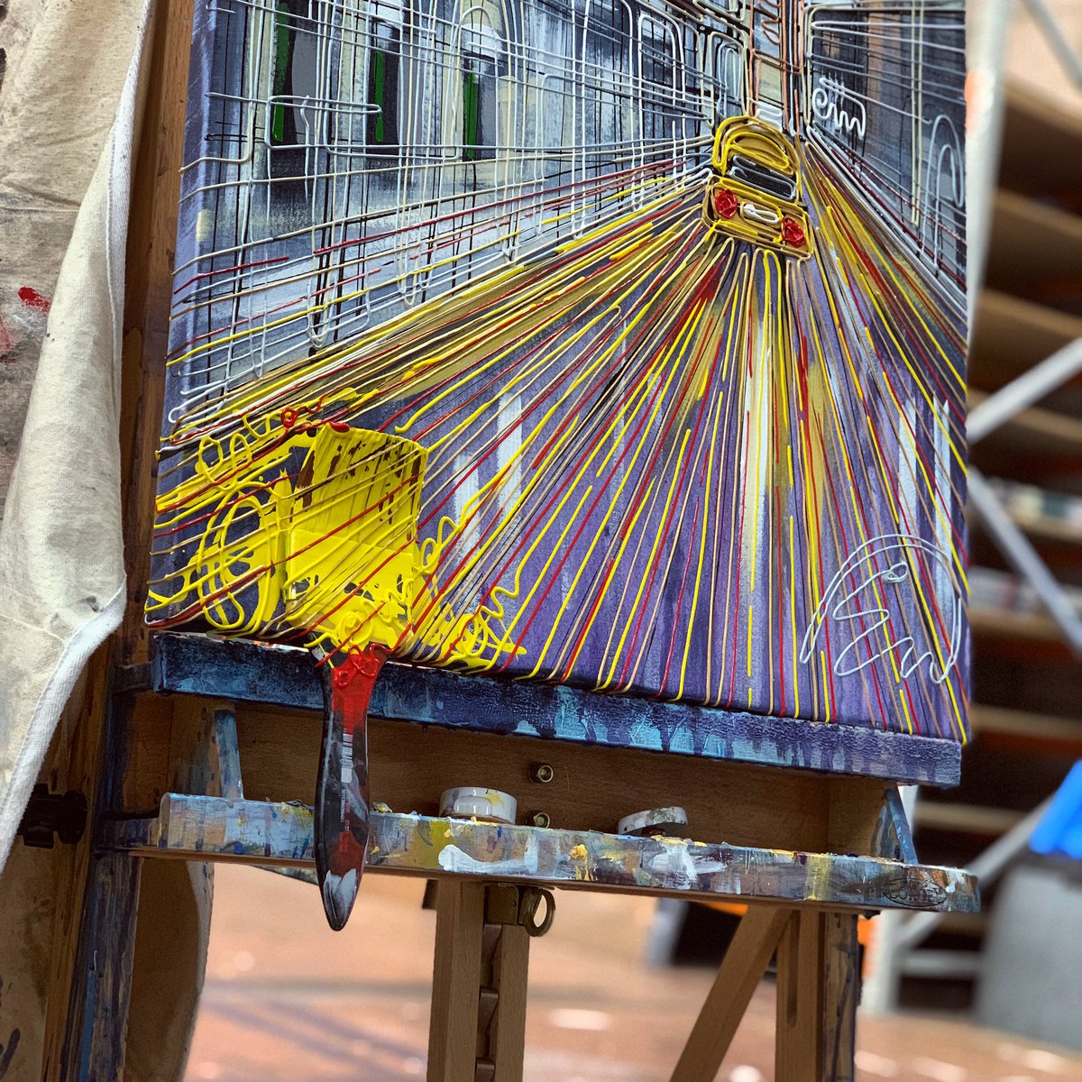 The next ‘Under Construction’ original. 
#underconstruction #nyc #empirestate #newconcept #newcollection #comingsoon #toolsofthetrade #commission