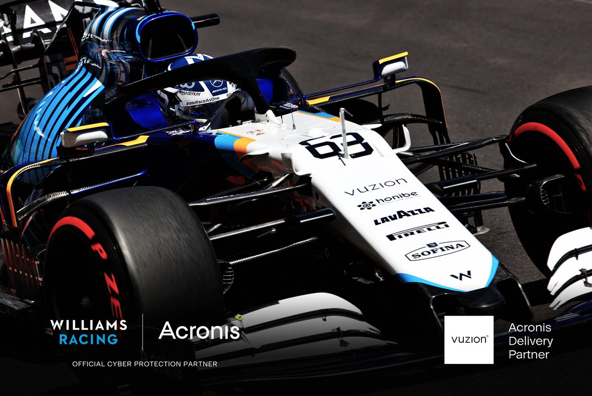 The excitement is building in the Vuzion office for the French Grand Prix this weekend. We are proud to be supporting <a href="/Acronis/">Acronis</a> as #CyberFit Delivery Partner in line with their #CyberProtection Partnership with <a href="/williamsf1/"></a>! 🤞 🏎<a href="/williamsf1/"></a> #CyberFit #vuzionf1 #vuzioncloud