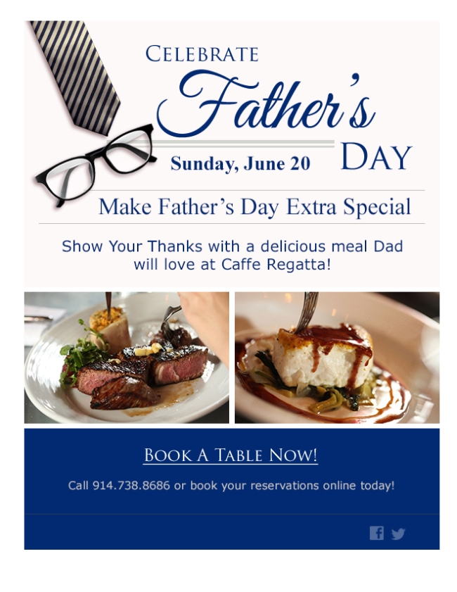CaffeRegatta's tweet photo. Make Father's Day Memorable https://t.co/qE1ngyMnmF https://t.co/d6LcIzid3M