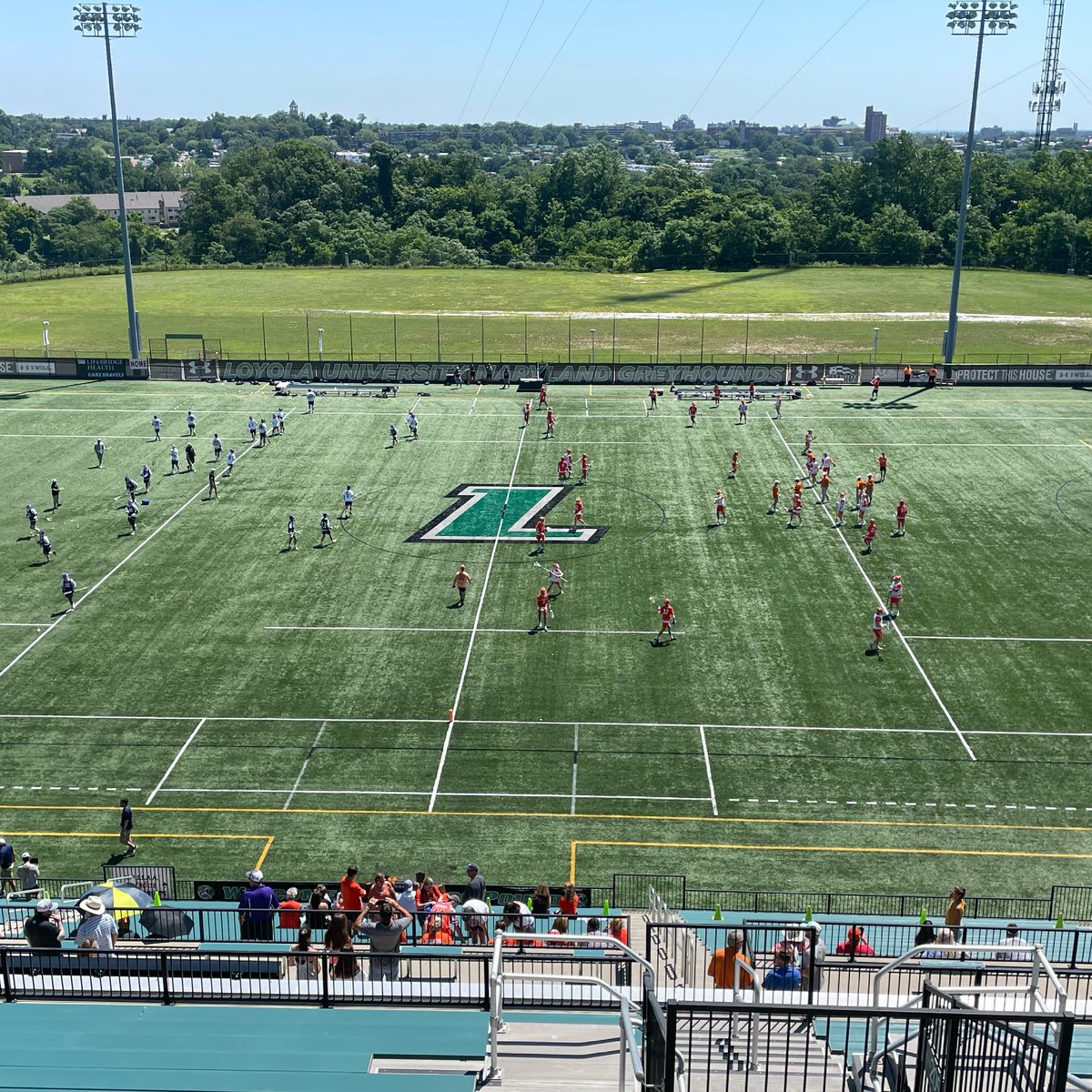 1A  Boys Lax Fallston v Smithsburg Hame Time in 30 mins