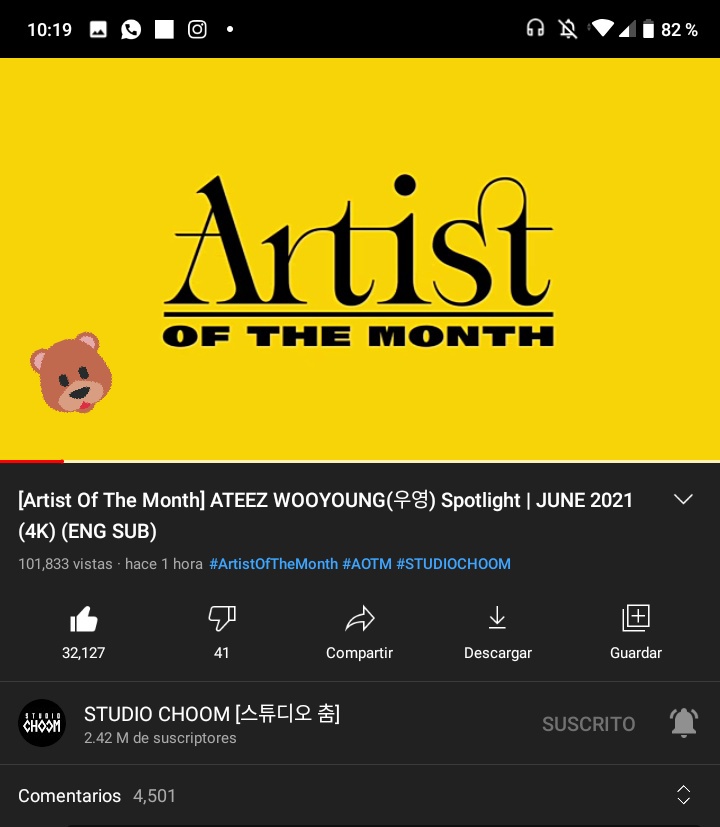 ateez_mexico's tweet photo. THE ENTIRE WORLD IS WOOYOUNG'S
#춤신춤왕_정우영 #AOTM_우영
#AOTM_WOOYOUNG
#WOOYOUNG #우영
@ATEEZofficial #ATEEZ #에이티즈 

—🐻 jongditty https://t.co/tMGAZ2j3MJ