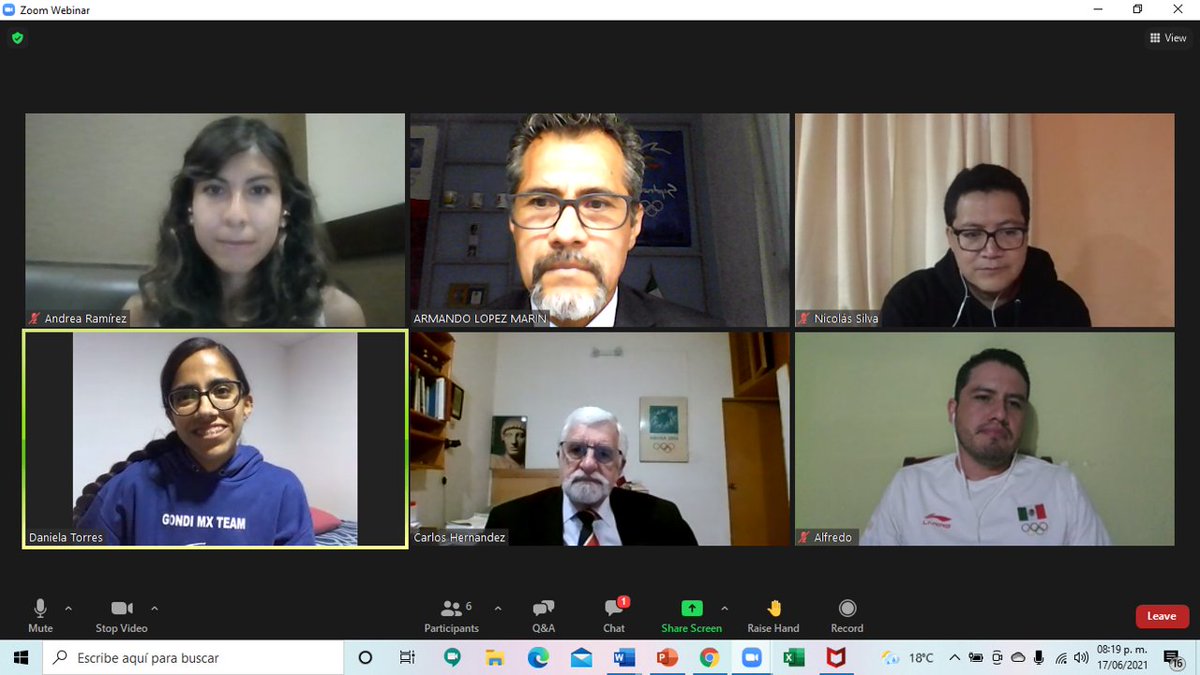 Ayer en el programa "Entre Olímpicos" compartimos con Andrea Ramírez y Daniela Torres, maratonistas, integrantes de la Del. Mex. a J.O. Tokio 2020, nos contaron sus experiencias, anécdotas y planes futuros. Competirán el día 6 de agosto a las 17:00 hrs. tiempo de México.