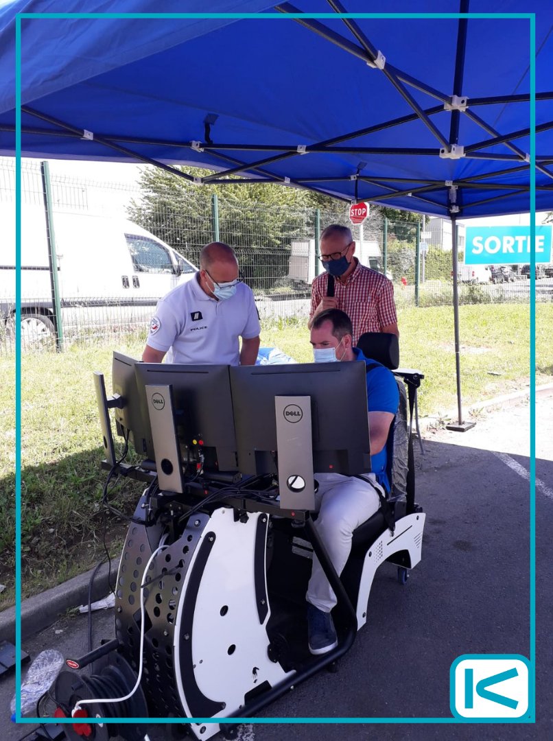RoissyEst_IDFM's tweet photo. #safewithkeolis
Toute la journée au dépôt de Tremblay, nous organisons des animations de #sécurité : simulateur de conduite, distance de freinage et jeux de rôle dans le bus.
#teamkeolis Merci à tous nos Collaborateurs et aux partenaires d'avoir participé à la #safetyweek ! 👍 https://t.co/89trYHOUkO