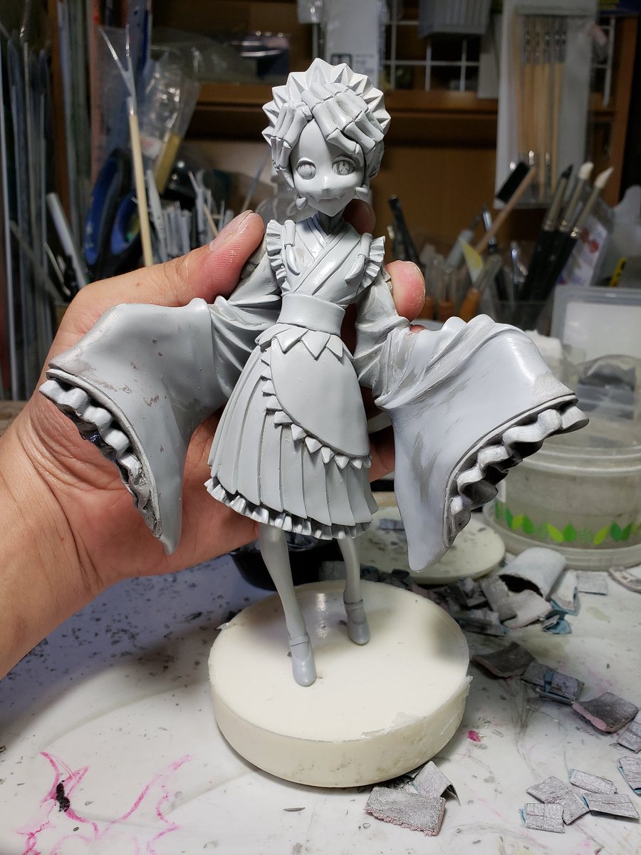 趣味でフィギュア作りしてる者 Ymvspgdyyh3gw3n Twitter