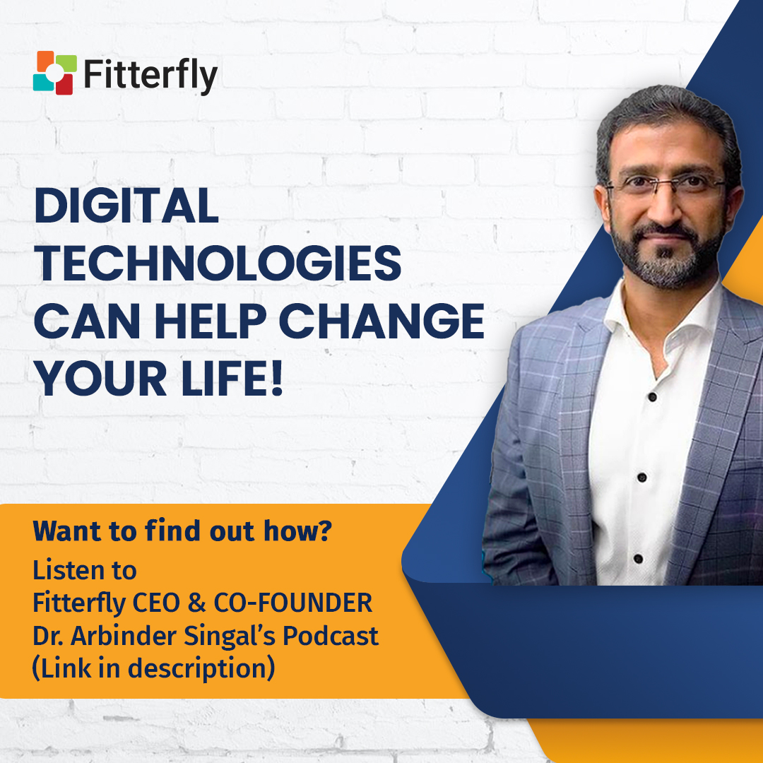 Fitter_Fly's tweet photo. Don't miss out to listen to @arbinder_singal's podcast on- Importance of Convergence of digital technologies with Health &amp; Lifestyle!

Listen up!
Google Podcasts - https://t.co/cboFtVdEk1
Apple Podcasts - https://t.co/z2O3UJSTxZ
Spotify - https://t.co/kqyZ6aTwZ7

#DigitalHealth https://t.co/qSWIkX1TIY