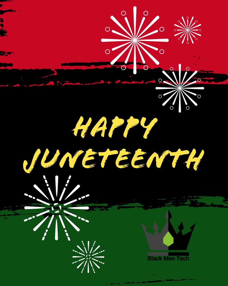 TechRoyaltyPOD's tweet image. Happy #juneteenth #blackmen #blackman #BlackTechTwitter #BlackTwitter