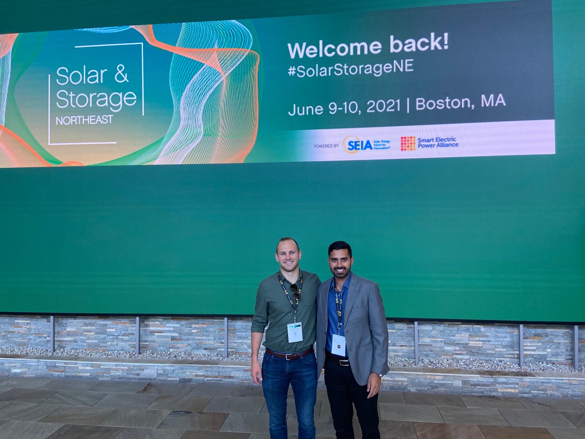 FirstSolar's tweet photo. #SolarStorageNE was a success! Didn't get the chance to meet with our First Solar #DistributedGeneration team? Contact them today at modulesales@firstsolar.com. https://t.co/LwSPcxnPok