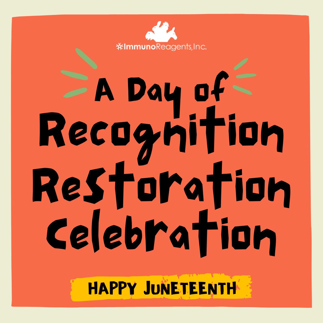 ImmunoReagents's tweet photo. "We all require and want respect, man or woman, Black or white. It's our basic human right."- Aretha Franklin.
#Juneteenth https://t.co/Oi2BLk8EDb