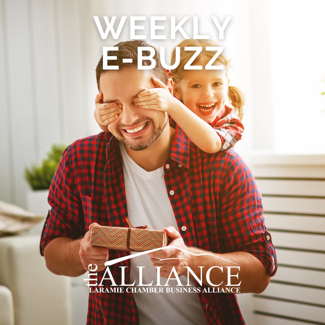 Happy Father's Day Weekend to all the great Wyoming Dads we work with! Our ebuzz has been posted, check it out for Father's Day deals and events!👍