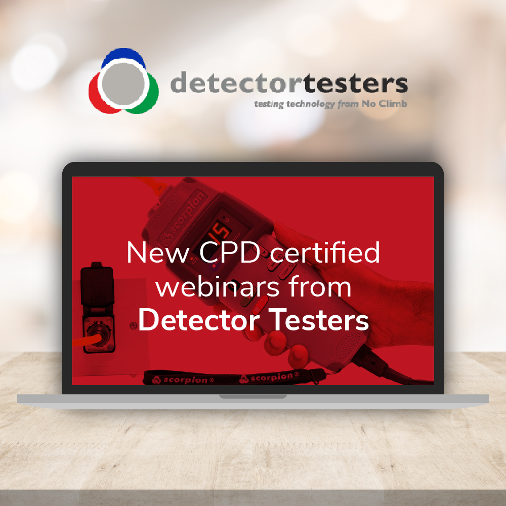 ISTSupplies's tweet image. New CPD certified webinars from Detector Testers are taking place now! 
Check out their webinar dates here ➡️ detectortesters.com/blog/webinars-…. 

#IST #detectortesters #cpdwebinars #training #development #firedetection #firesafety