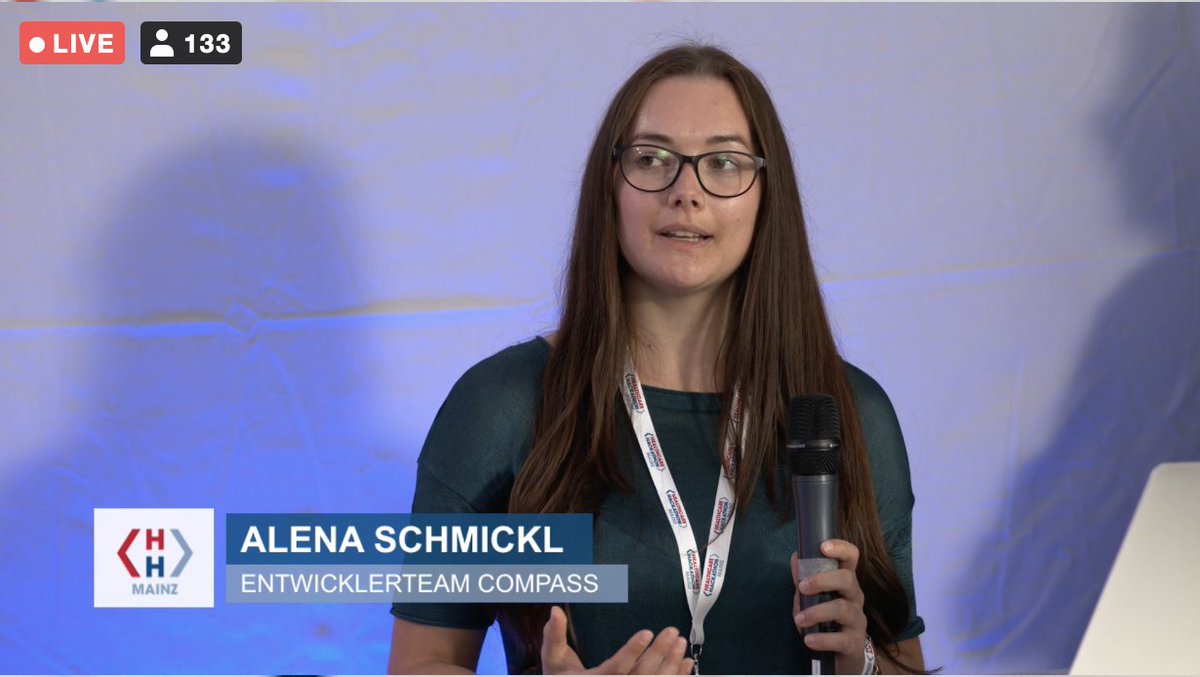 tgau72's tweet photo. Die @IBMDACH Experten Alena Schmickel und Alexander Gottschall erläutern beim #healthhack Mainz die attraktive NUM-App und die Vorteile von Red Hat @openshift - natürlich auch #OpenSource: https://t.co/kYkF6Yxdev https://t.co/5hcdClS5Iu