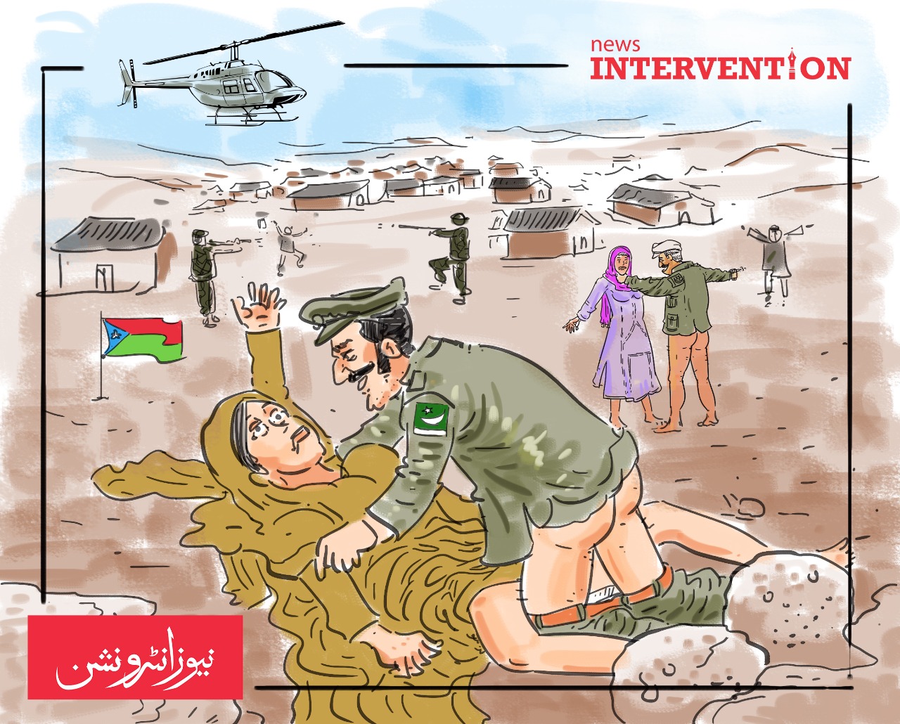 Vivek Sinha ویویک سنہا विवेक सिन्हा on X: Hundreds of Baloch women have  been raped by invading Pakistan Army in Keelkor area of Panjgur district in  #Balochistan. Girls as young as 7