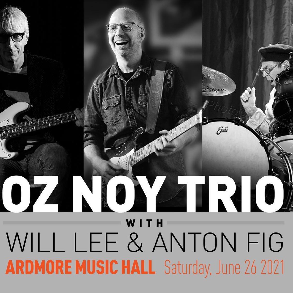 abstractlogix's tweet photo. #Philadelphia >Checkout three amazing cats - @oznoy , @Willbassboy & @TheAntonFig @ArdmoreMusicPA next Saturday, June 26. #SupportLiveMusic #oznoy #Willlee #Antonfig #abstractlogix #oznoysnapdragonnewrecord #greatnightofmusic https://t.co/R8YPixjSkB