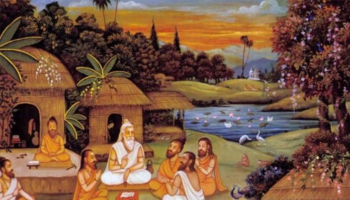 CHETHANA PRABHU on Twitter: "The gurukula system of education has been in existence since ancient times. Gurukulam were supported by public donations. This was followed by the many following Vedic thoughts making