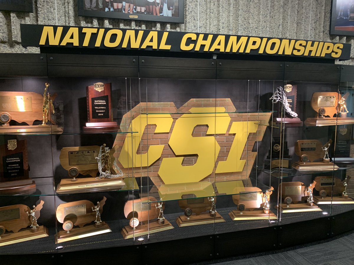 CSI_MBB's tweet image. WHY CSI⁉️
⚫️30 Region XVIII Championships
🟡3 National Championships
⚫️40 All-Americans
🟡1,535 W’s - The Most in D1 NJCAA
#LIVEORDIECSI